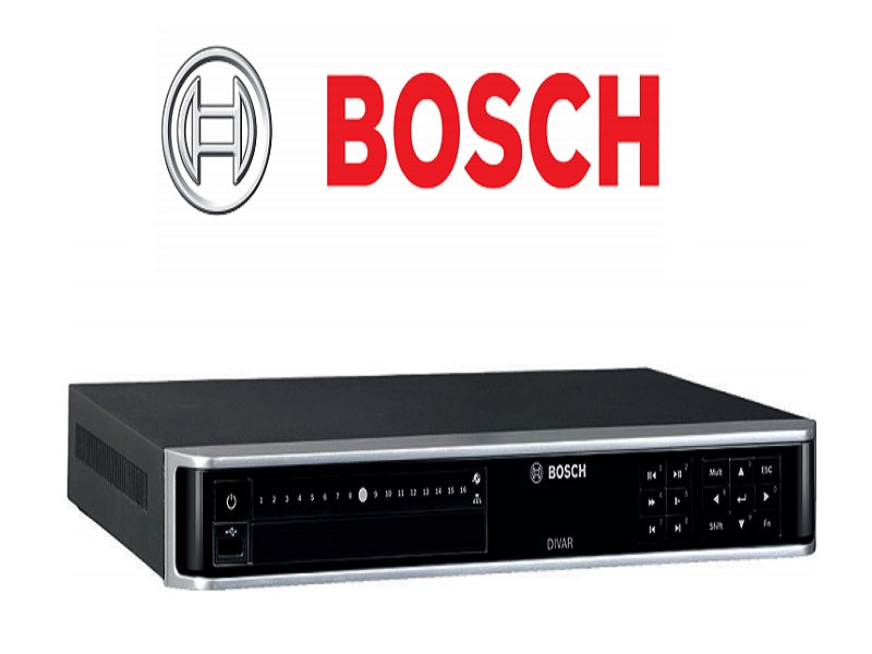BOSCH 16Ch Nvr 16 Poe Divar  2000 Series