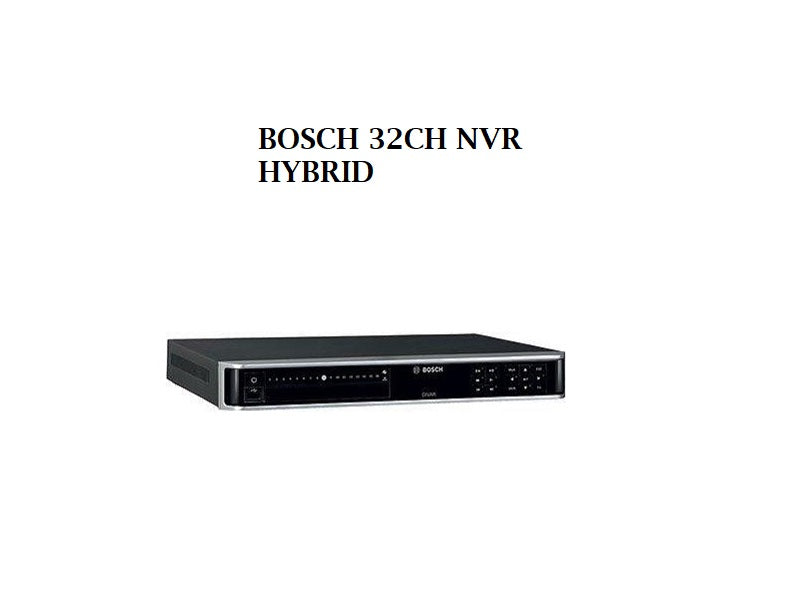 BOSCH 32Ch Nvr Hybrid 3000 Seriesb