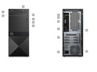 DEMO Dell Vostro Ci3-G9-8Gb-512Gbssd