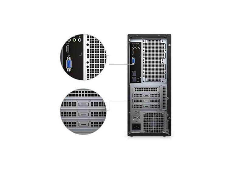 DEMO Dell Vostro Ci3-G9-8Gb-512Gbssd
