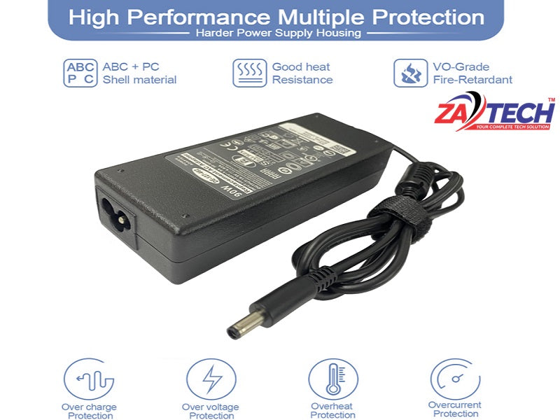 DELL Laptop Charger 19.5V-4.62A 65W