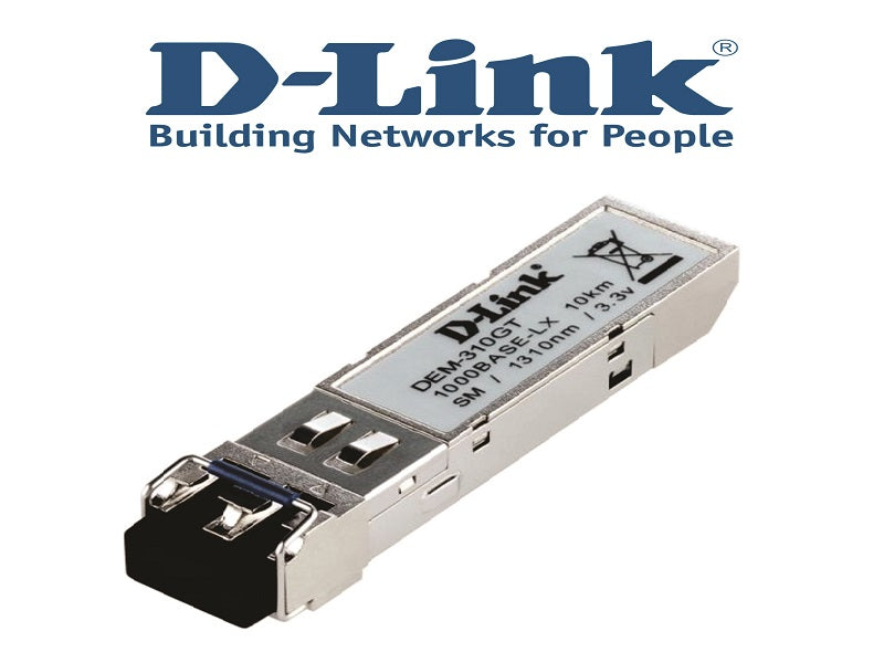 D-LINK 1Port Mini Gbic Fiber Transceiver