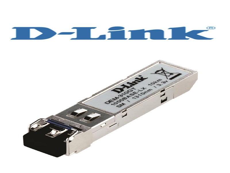 D-LINK 1Port Mini Gbic Fiber Transceiver