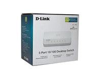 D-LINK 5 Port 10/100 Desktop Switch