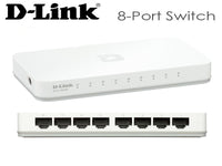 D-LINK 8 Port 10/100 Desktop Switch