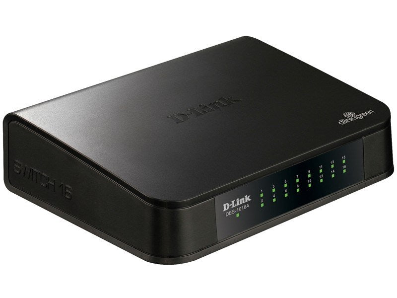 D-LINK 16 Port 10/100 Desktop Switch