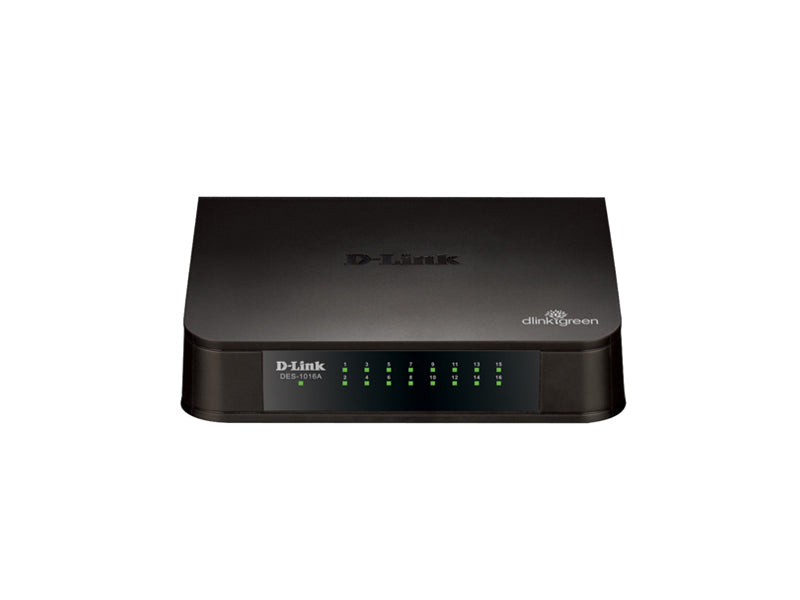 D-LINK 16 Port 10/100 Desktop Switch