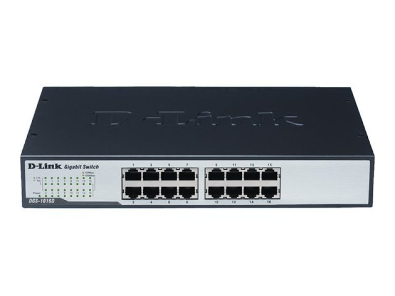 D-LINK 16 Port 10/100 Desktop Switch
