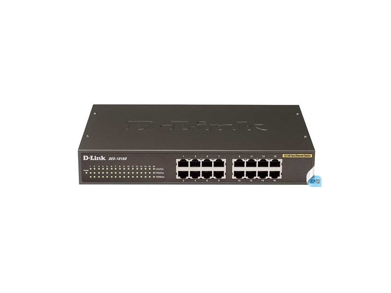 D-LINK 16 Port 10/100 Desktop Switch
