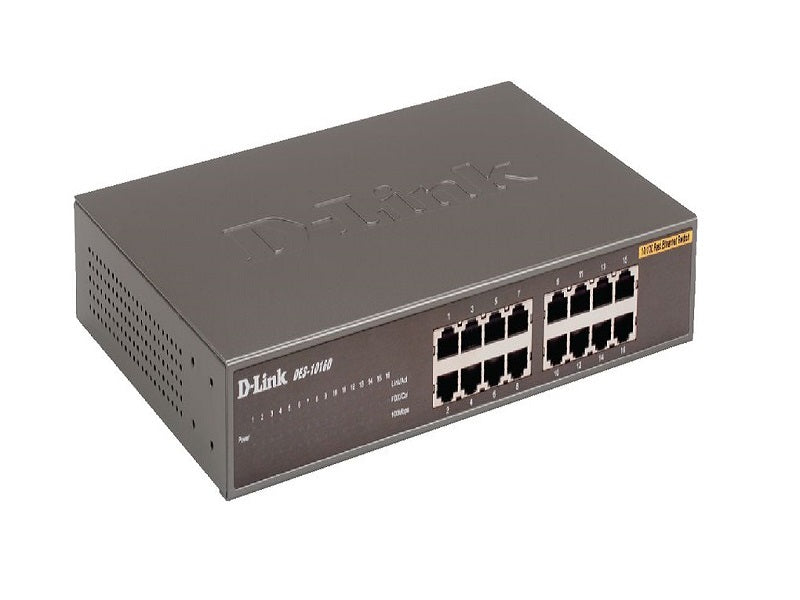 D-LINK 16 Port 10/100 Desktop Switch