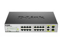 D-LINK 18Port 8Port 10/100+8Port Poe