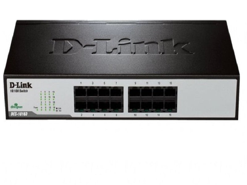D-LINK 18Port 8Port 10/100+8Port Poe