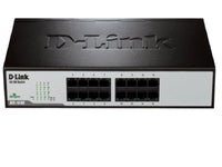 D-LINK 18Port 8Port 10/100+8Port Poe