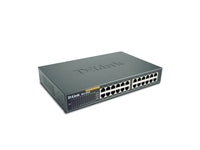 D-LINK 24 Port 10/100 Desktop Switch