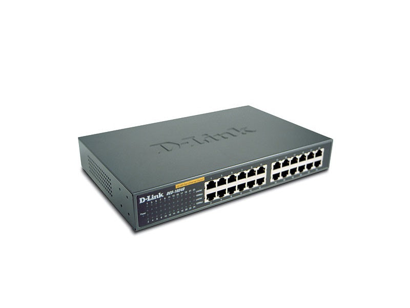 D-LINK 24 Port 10/100 Desktop Switch