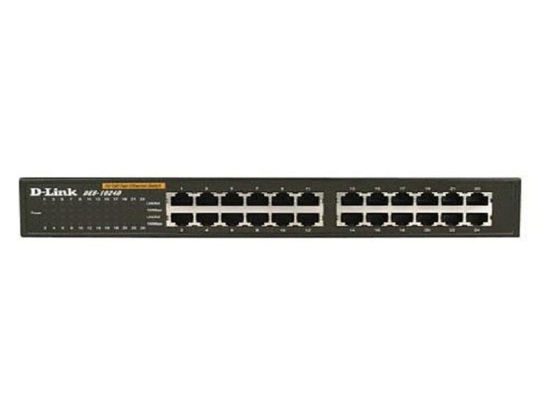D-LINK 24 Port 10/100 Desktop Switch