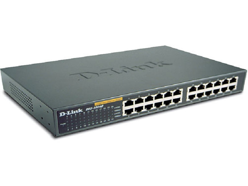 D-LINK 24 Port 10/100 Desktop Switch