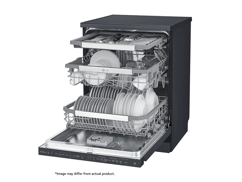 LG 14 Place Quadwash Steam Dishwasher