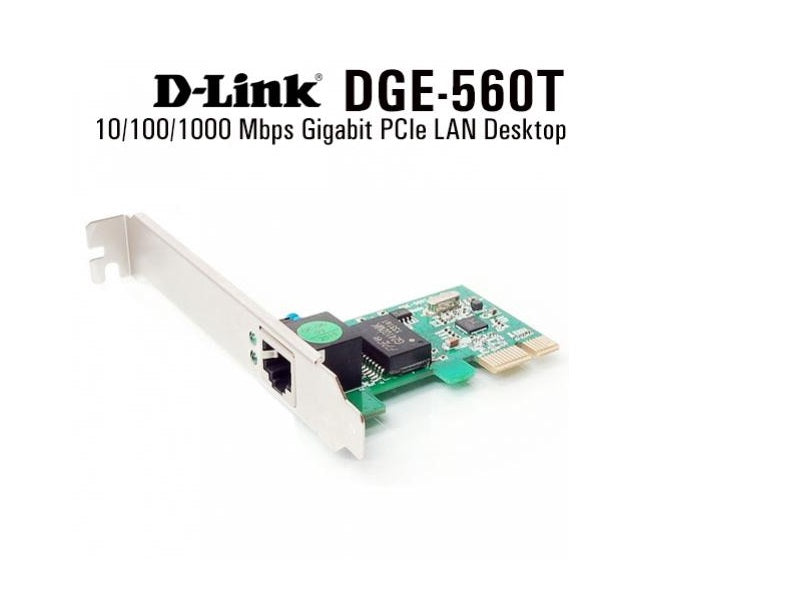 D-LINK 10/100/1000Mbps Gigabit Pci Exprs