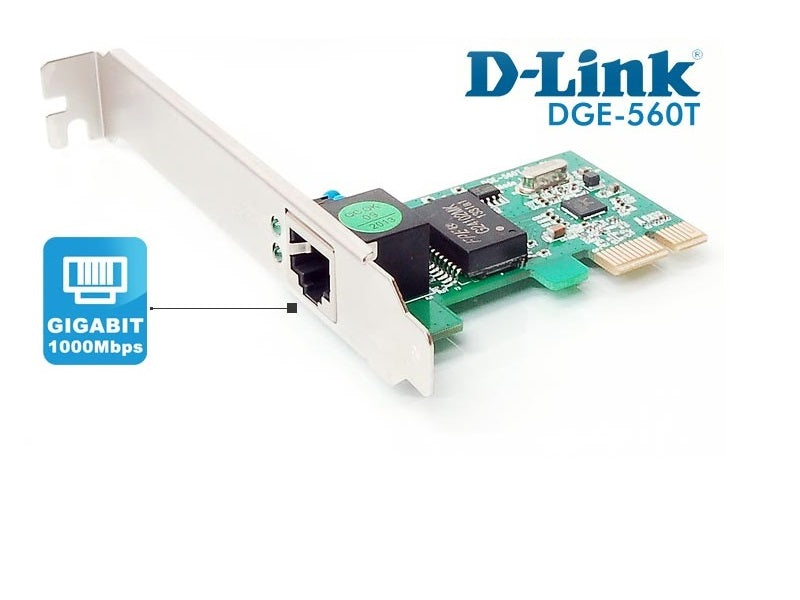 D-LINK 10/100/1000Mbps Gigabit Pci Exprs