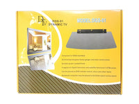 DTV Single Glass Shelf