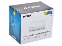 D-LINK 5 Port Gigabit Easy Desktop Switc