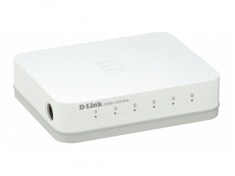 D-LINK 5 Port Gigabit Easy Desktop Switc