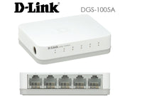 D-LINK 5 Port Gigabit Easy Desktop Switc