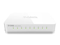 D-LINK 8 Port Gigabit Easy Desktop Switc