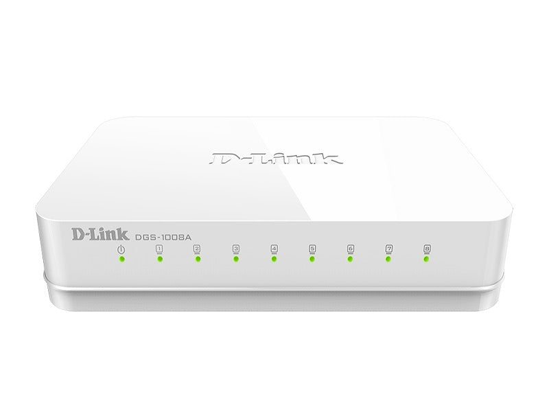 D-LINK 8 Port Gigabit Easy Desktop Switc