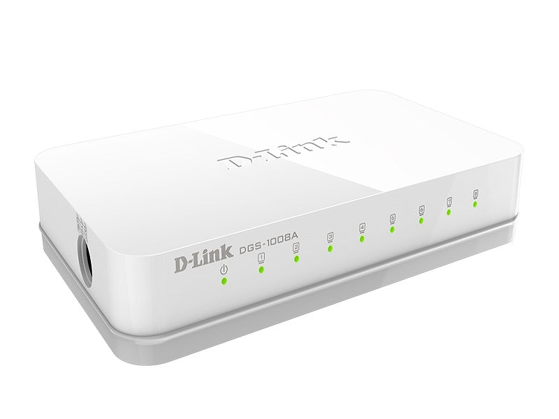 D-LINK 8 Port Gigabit Easy Desktop Switc
