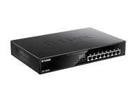 D-LINK 8 Ports 10/100/1000Mbps Unmanaged
