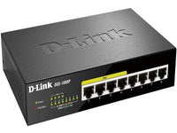 D-LINK 8Port Poe 10/100/1000Mbps Unmange
