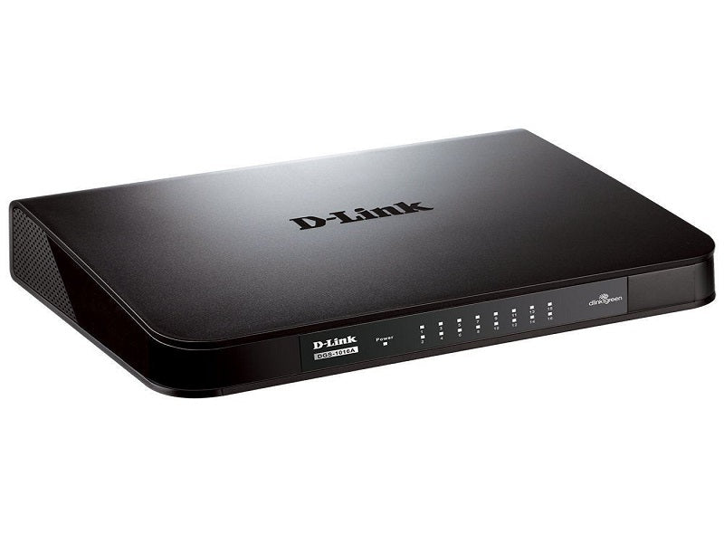D-LINK 16 Port Gigabit Switch