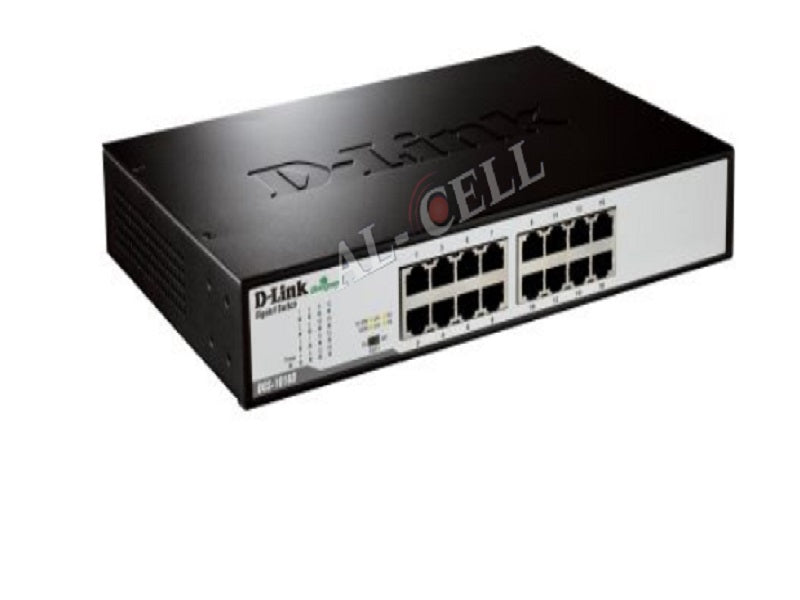 D-LINK 16 Portgigabit Unmanaged Rackmout
