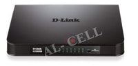 D-LINK 16 Portgigabit Unmanaged Rackmout