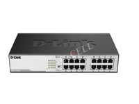 D-LINK 16 Portgigabit Unmanaged Rackmout