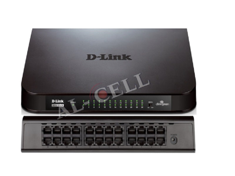 D-LINK 24 Port Gigabit Switch