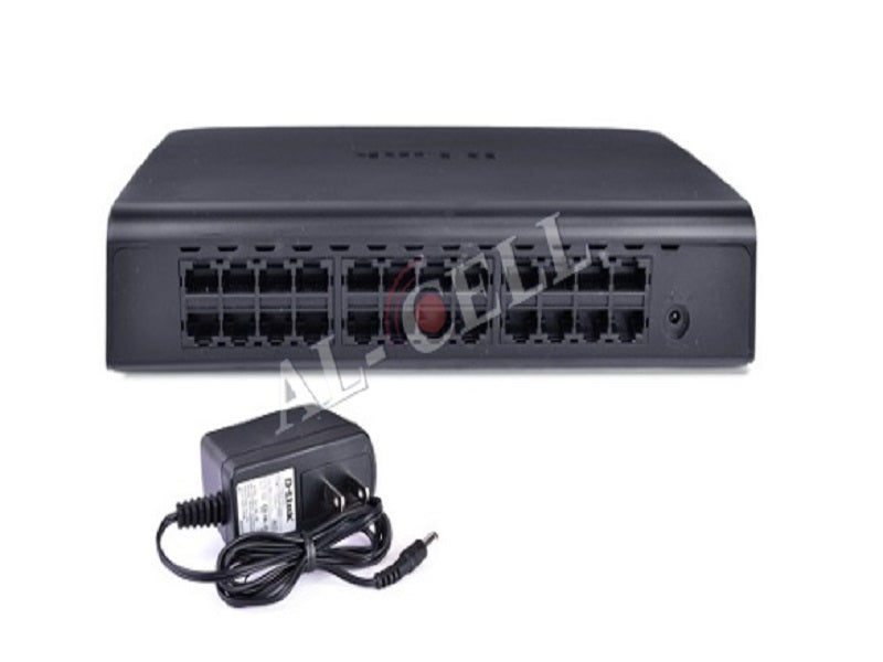 D-LINK 24 Port Gigabit Switch