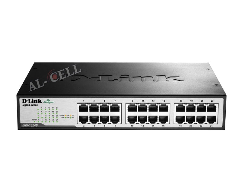 D-LINK 24 Port Gigabit Switch