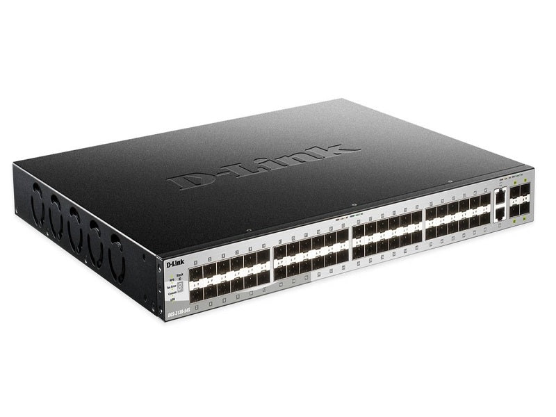 D-LINK 48 Sfp Port+2 10Gbase-Tports+4 10
