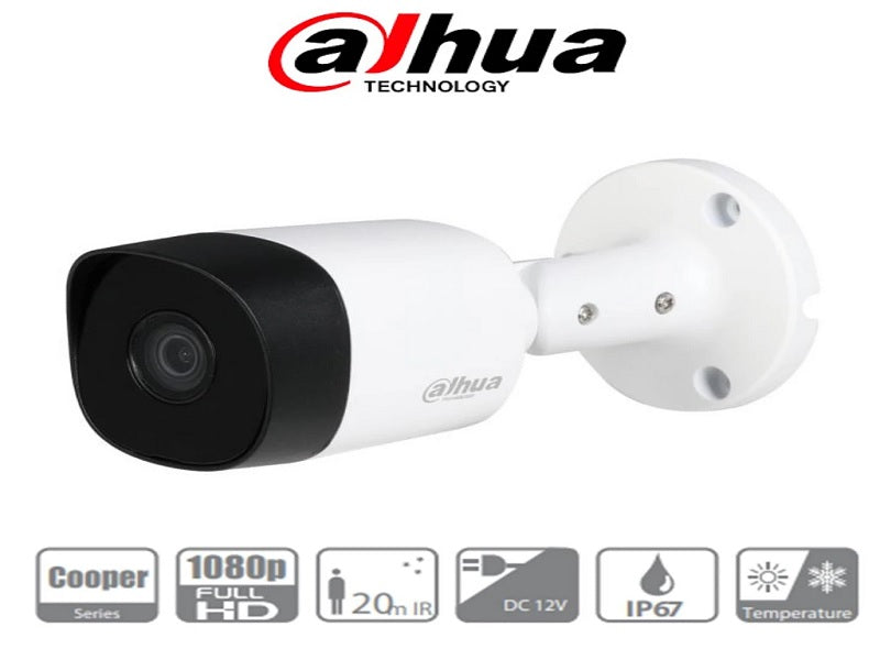 DAHUA Bullet 2Mp-6Mm Camera 20 Mtr