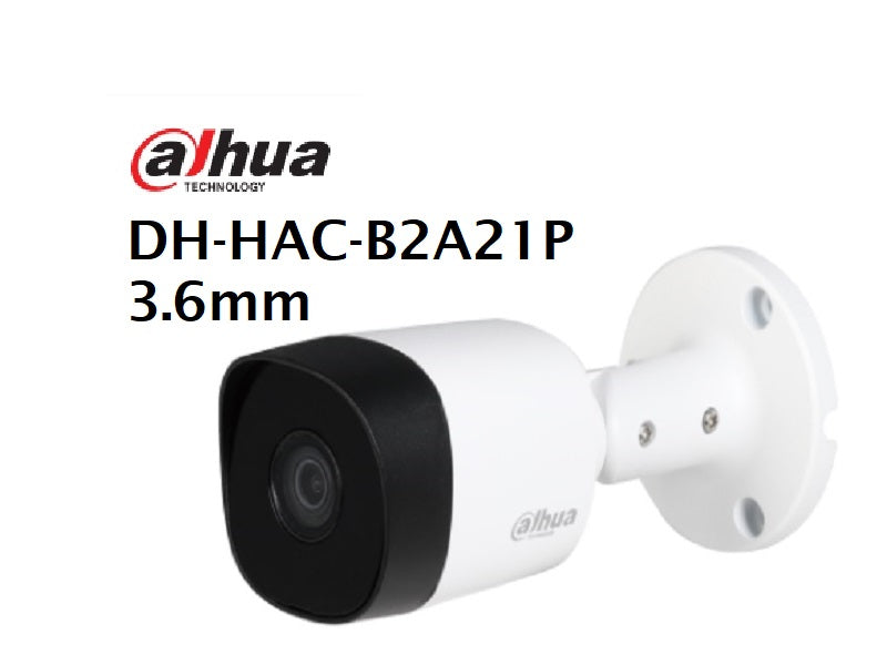 DAHUA Bullet 2Mp-3.6Mm 20 Mtr