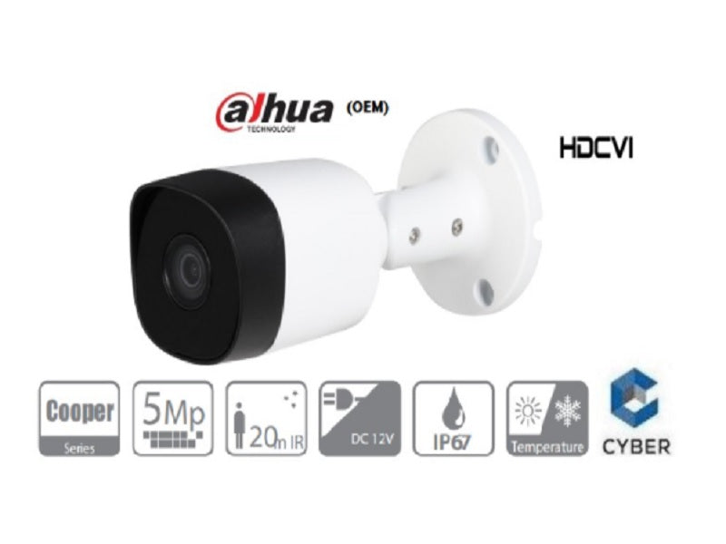 DAHUA Bullet 5Mp-2.8Mm Camera