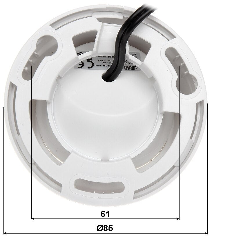 DAHUA 2Mp Dome 2.8Mm Plastic Eyeball