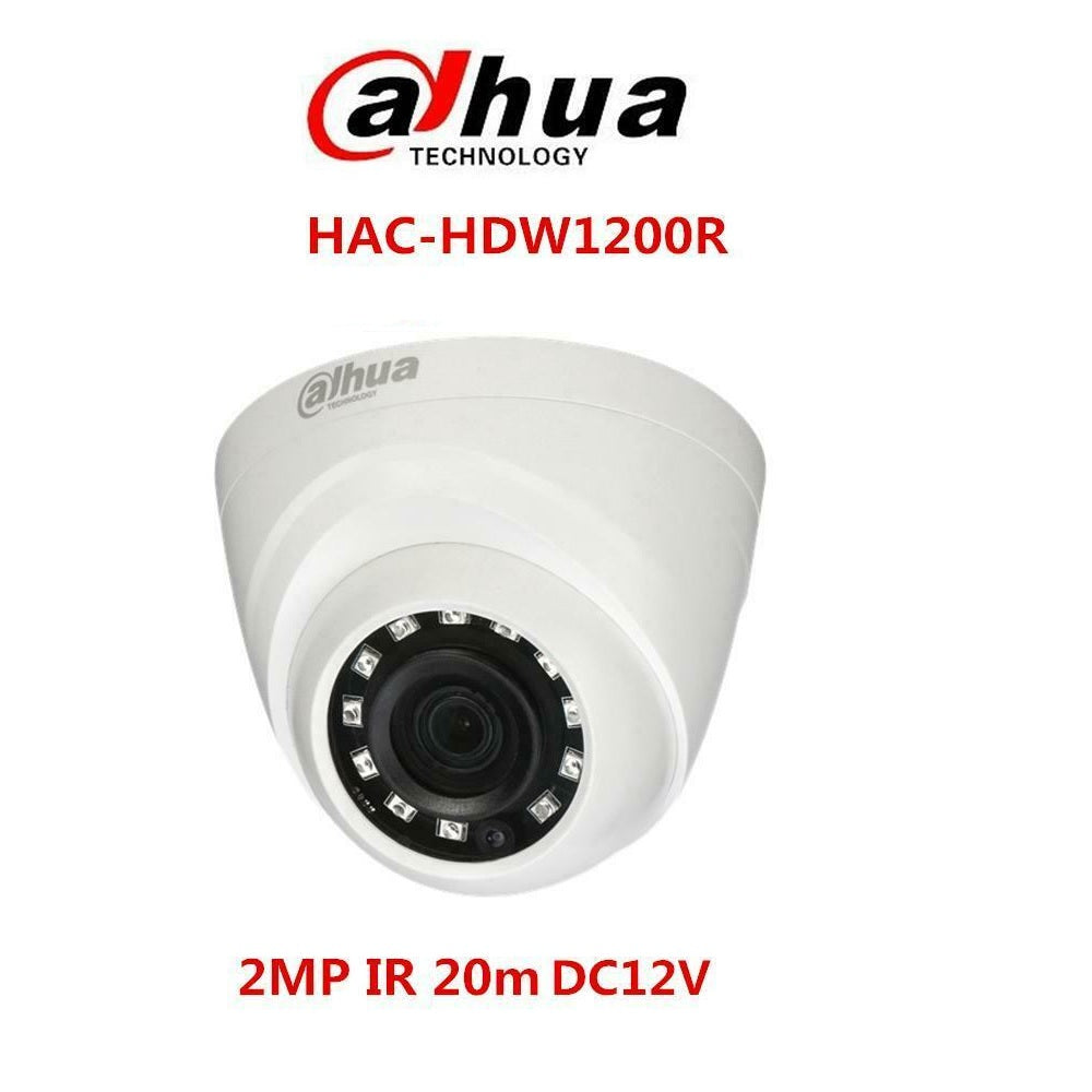 DAHUA 2Mp Dome 2.8Mm Plastic Eyeball