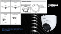DAHUA 2Mp Full Color Dome 2.8Mm 20M