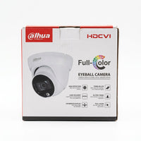 DAHUA 2Mp Full Color Dome 3.6mm 20 Mtr