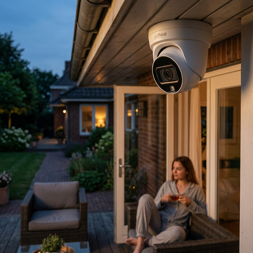 DAHUA 2Mp Full Color Dome 3.6mm 20 Mtr – view 2