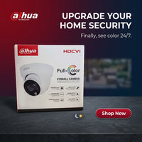 DAHUA 2Mp Full Color Dome 3.6mm 20 Mtr – view 4